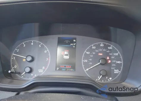 2025 Toyota Corolla Le z USA, uszkodzony, nr VIN 5YFB4MDE6SP321804